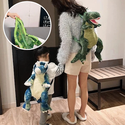 ✨Dinosaur backpack👍