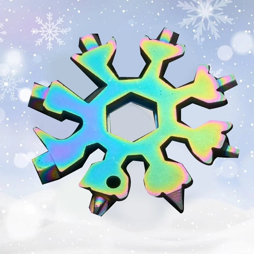 18-in-1 Snowflake Multi-Tool