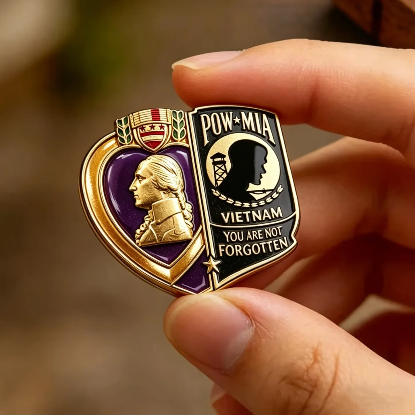 🎁Vietnam Veterans Remembrance Lapel Pin