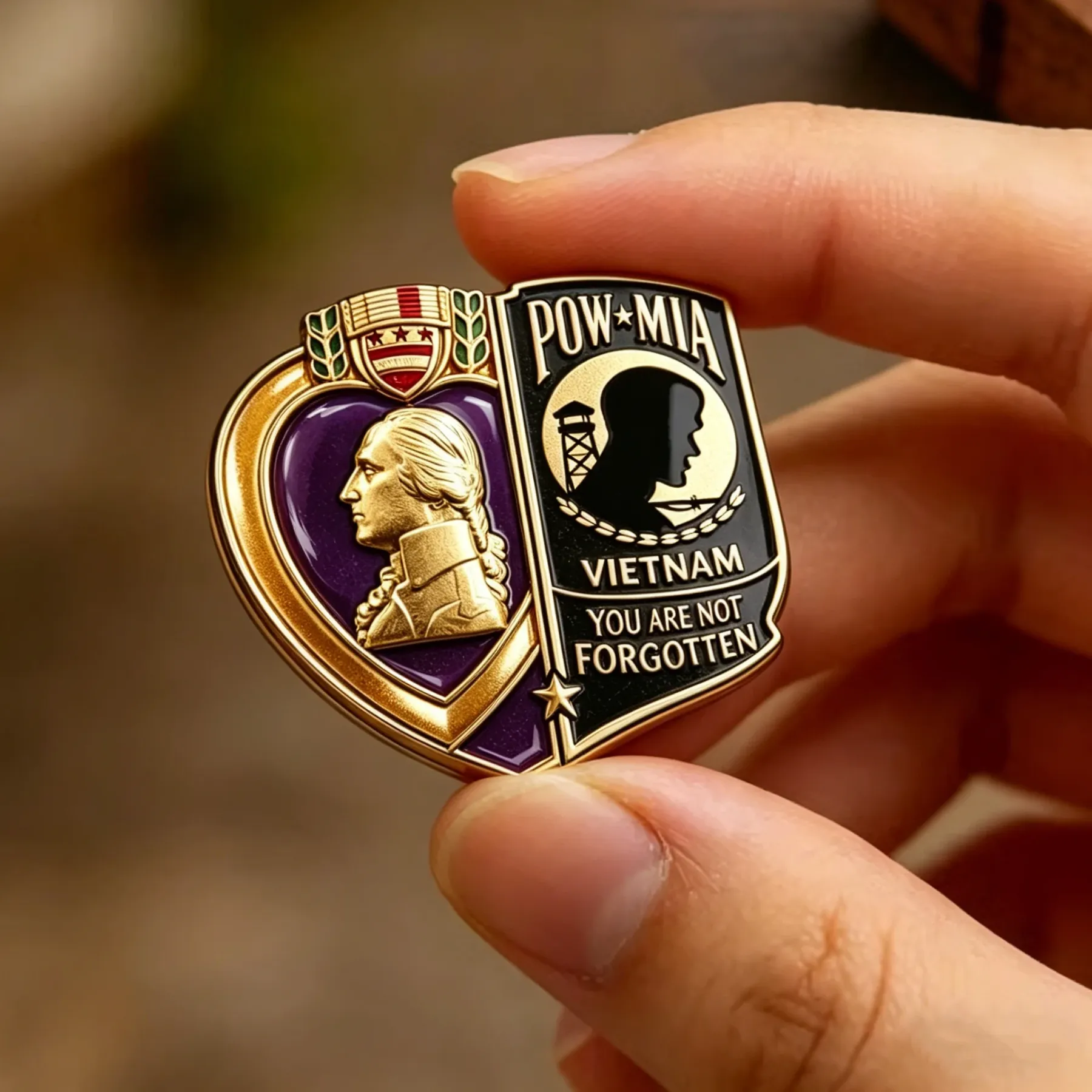 🎁Vietnam Veterans Remembrance Lapel Pin