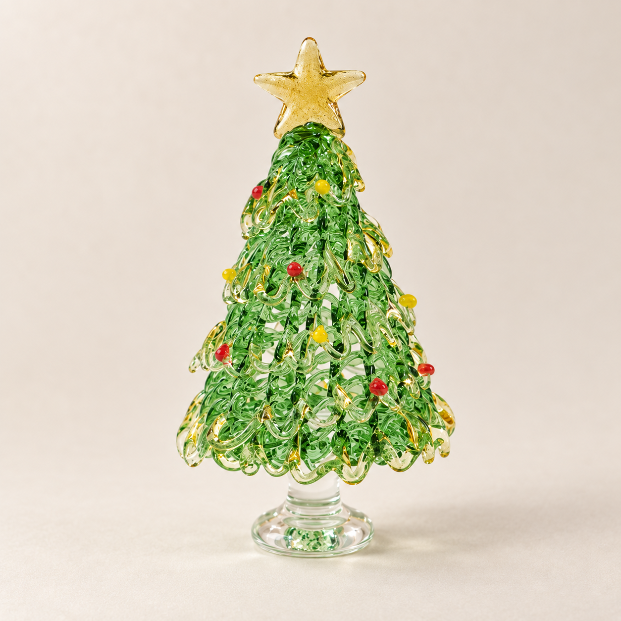 🎄100% Handmade Glass Wish Christmas Tree  - The Best Christmas Gift