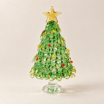 🎄100% Handmade Glass Wish Christmas Tree  - The Best Christmas Gift
