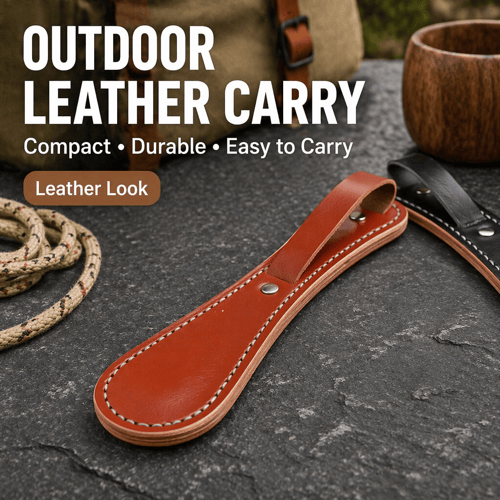 ✨HOT SALE 45% OFF🔥Tactical Outdoor Self-Defense Boston Leather Slapper🛡️