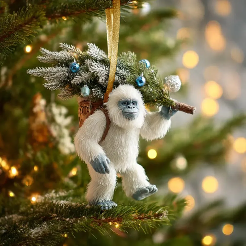 2026 Wildlife Wonders Collection Sasquatch Ornament🌟