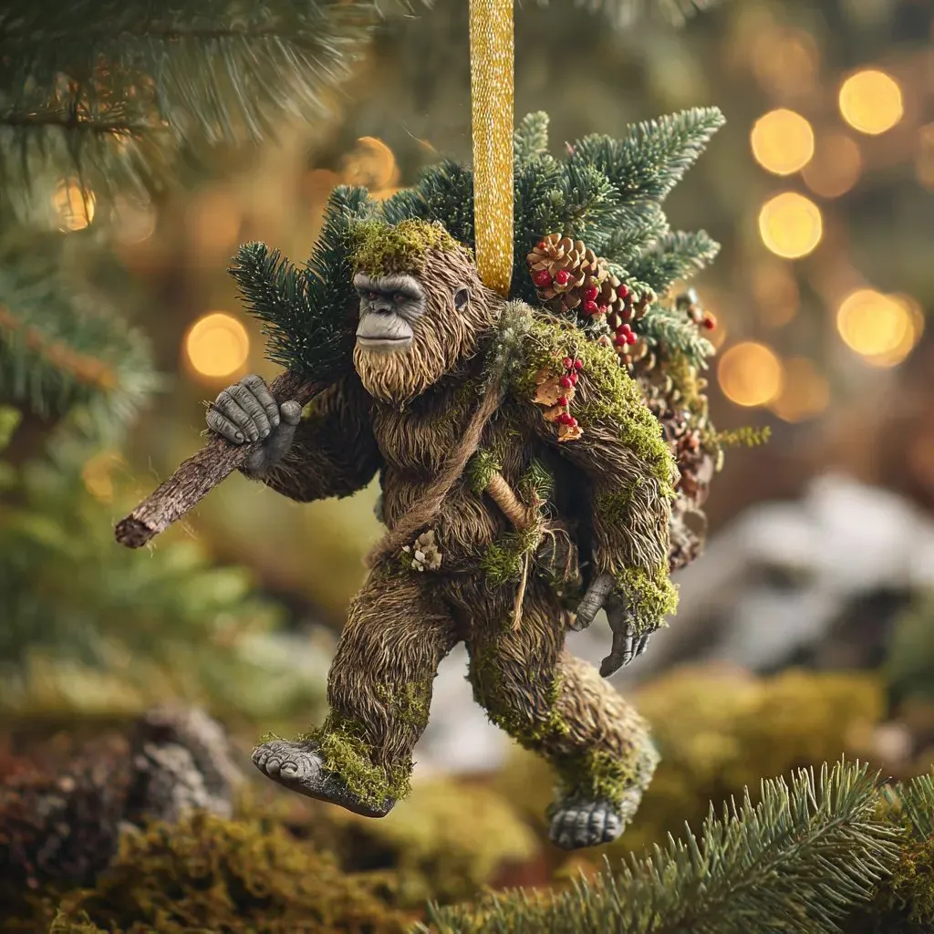 2026 Wildlife Wonders Collection Sasquatch Ornament🌟