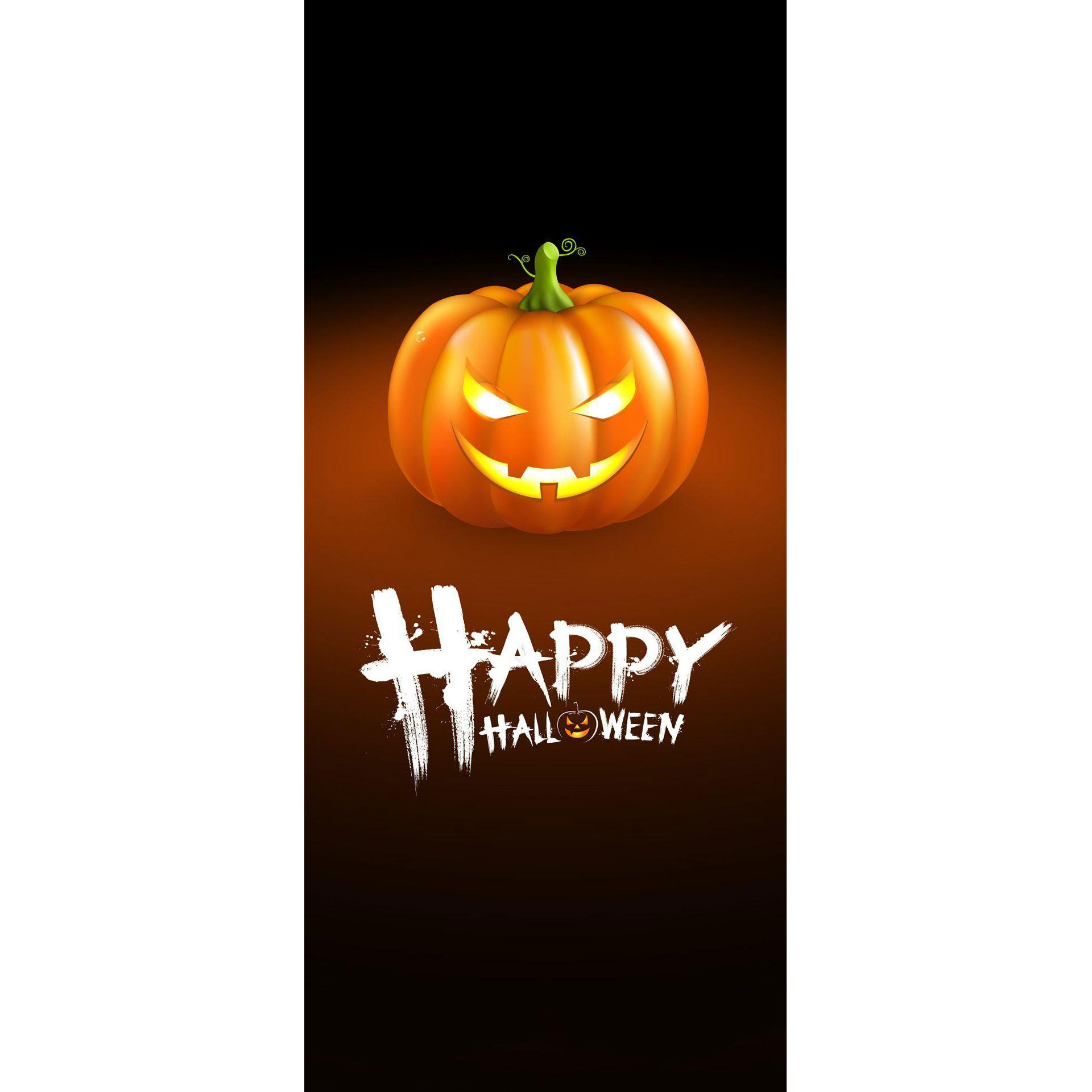 Happy Halloween Lantern Door Set