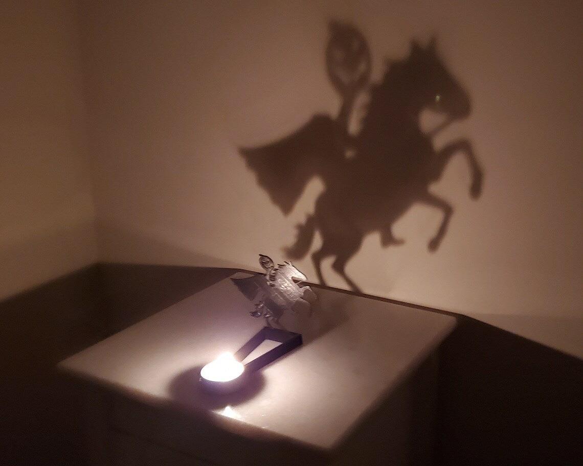 Hot Sale - Halloween 11 Devil's Shadow Candelabra