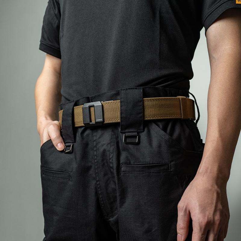 🔥Limited Time 49% OFF - EDC Nylon Ratchet Belt