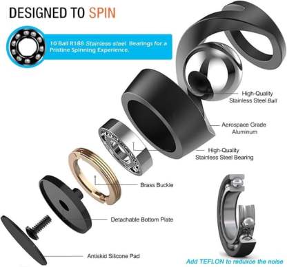 🎁Gravity Defying Kinetic Desk Toy