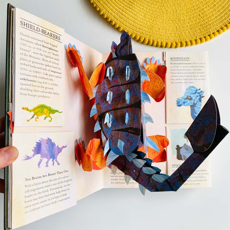 ⏰Historical Lowest Price: Save 49%-🦖3D Encyclopedia Prehistorica Dinosaurs📙HARDCOVER (🔥BUY 2 FREE SHIPPING)