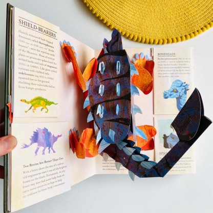 ⏰Historical Lowest Price: Save 49%-🦖3D Encyclopedia Prehistorica Dinosaurs📙HARDCOVER (🔥BUY 2 FREE SHIPPING)