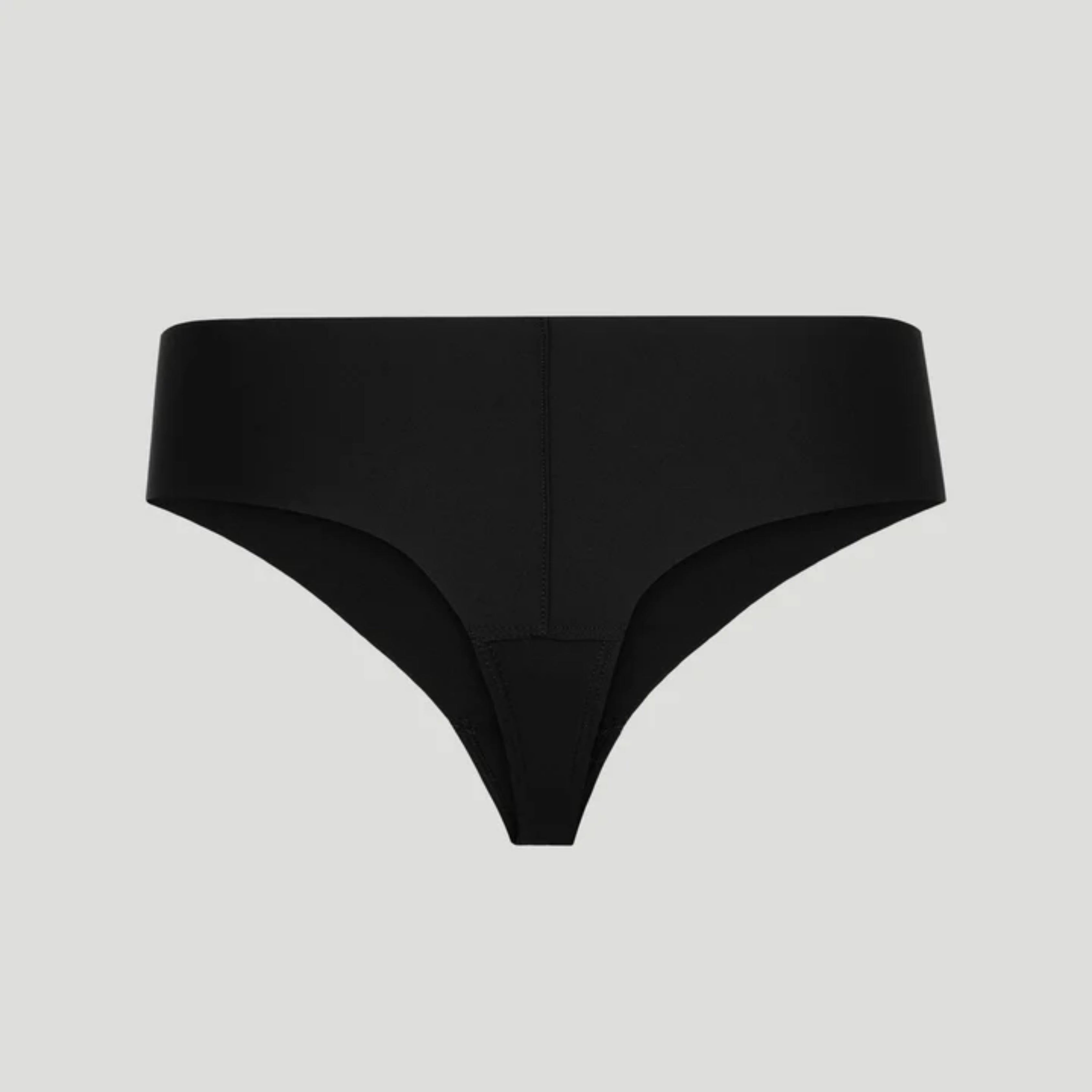 Invisible Camel Toe Thong High Rise