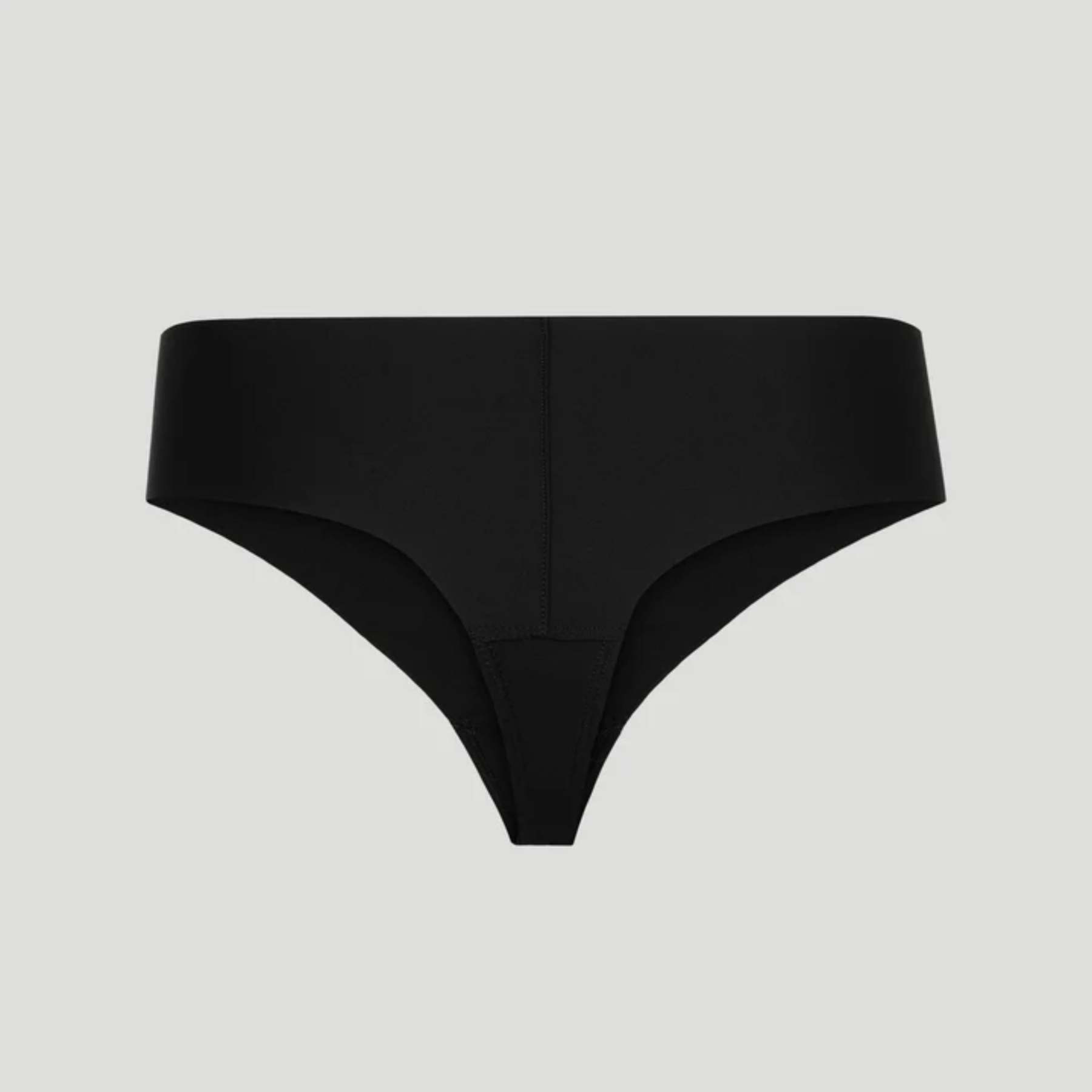 Invisible Camel Toe Thong High Rise