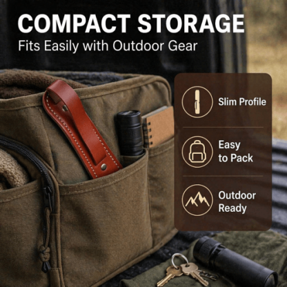 ✨HOT SALE 45% OFF🔥Tactical Outdoor Self-Defense Boston Leather Slapper🛡️