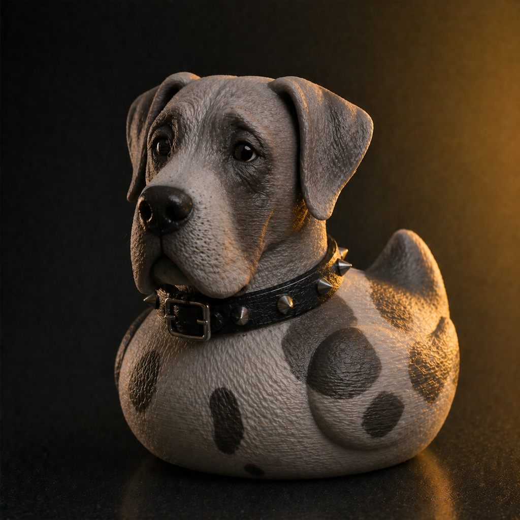 The "Dog-Ducky" Breed Collection