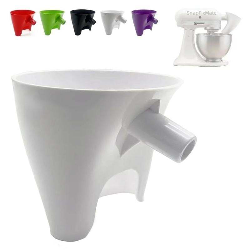 🔥Limited Sale 49% OFF - ✨Flour Funnel for Kitchen Aid Stand Mixer