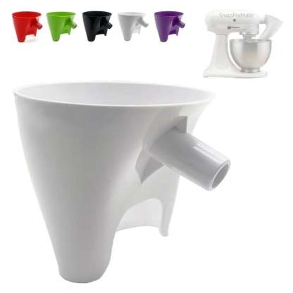 🔥Limited Sale 49% OFF - ✨Flour Funnel for Kitchen Aid Stand Mixer