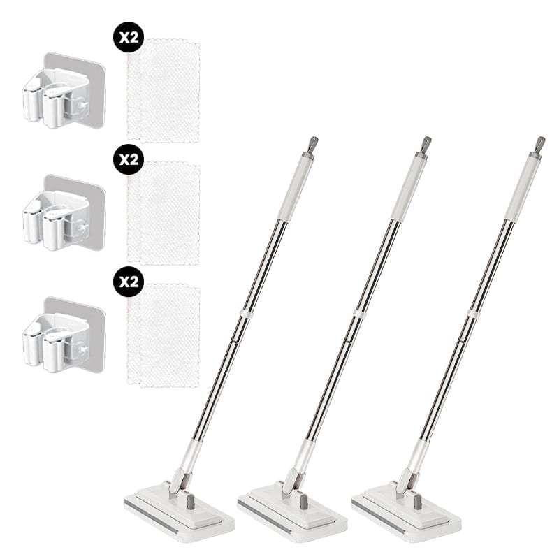 Hands-Free Multi-Purpose Flat Mop