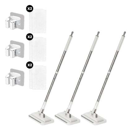 Hands-Free Multi-Purpose Flat Mop