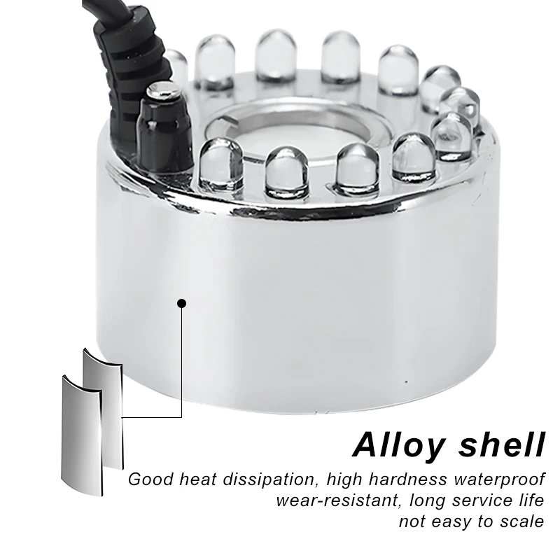 Mist Maker Ultrasonic Fogger – Indoor/outdoor Landscaping & Halloween Decoration