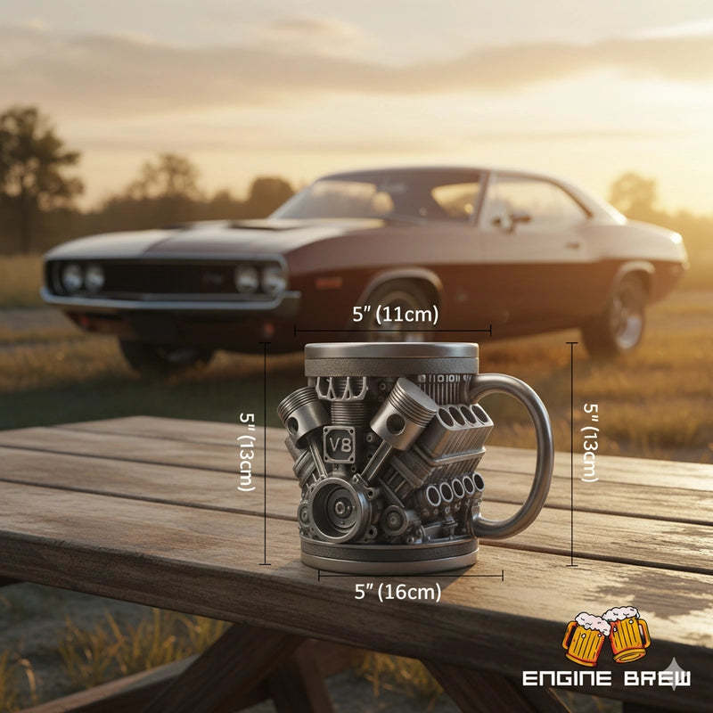 Engine Brew Mug - Fuel Their Passion!