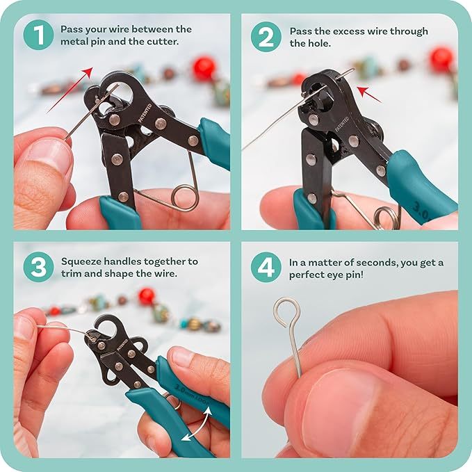 One Step Looper Pliers