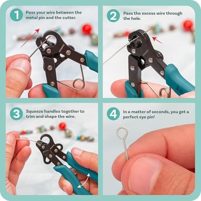 One Step Looper Pliers