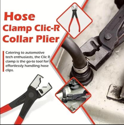 🔥Black Friday 🔧Professional Hose Clamp Kit