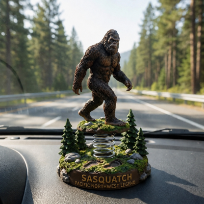 🦍 Sasquatch Pacific Northwest Bobblehead – Legend Meets Whimsy
