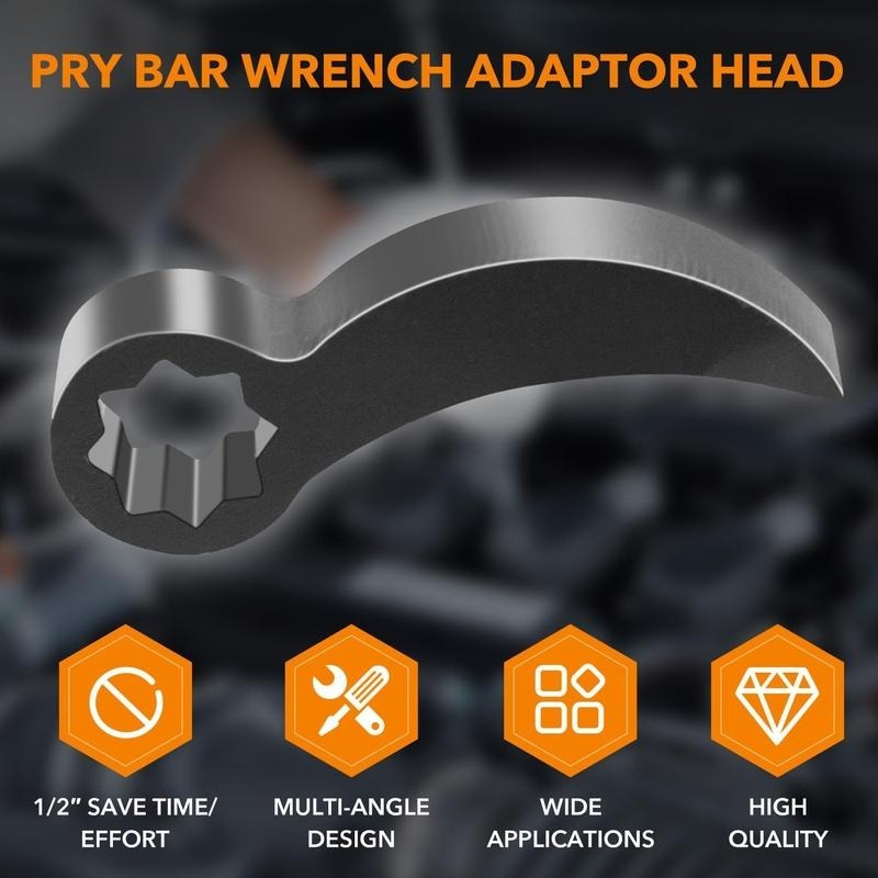 Multi-Angle Wrench Adapter