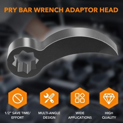 Multi-Angle Wrench Adapter