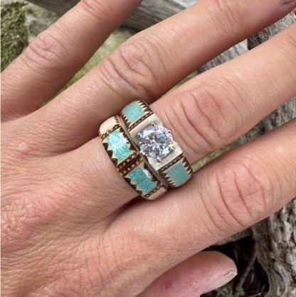 🔥Special Offer 49% OFF-💍Hand Carved Antler Ring 🌏Made From Natural Shed Antlers