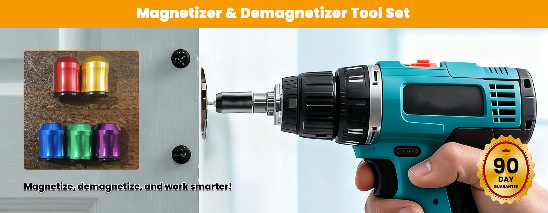 Magnetizer & Demagnetizer Tool Set