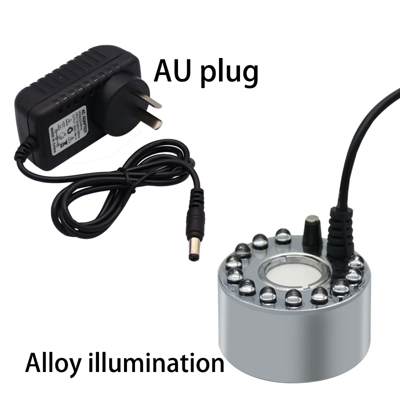 Mist Maker Ultrasonic Fogger – Indoor/outdoor Landscaping & Halloween Decoration