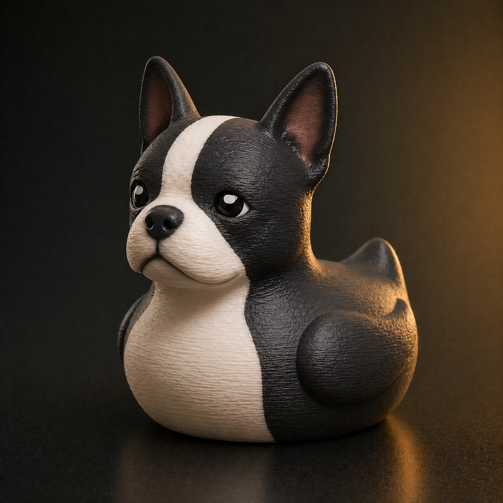 The "Dog-Ducky" Breed Collection