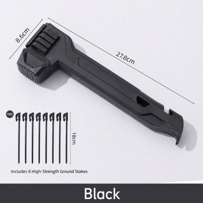 Tactical Multi-Functional Tent Hammer