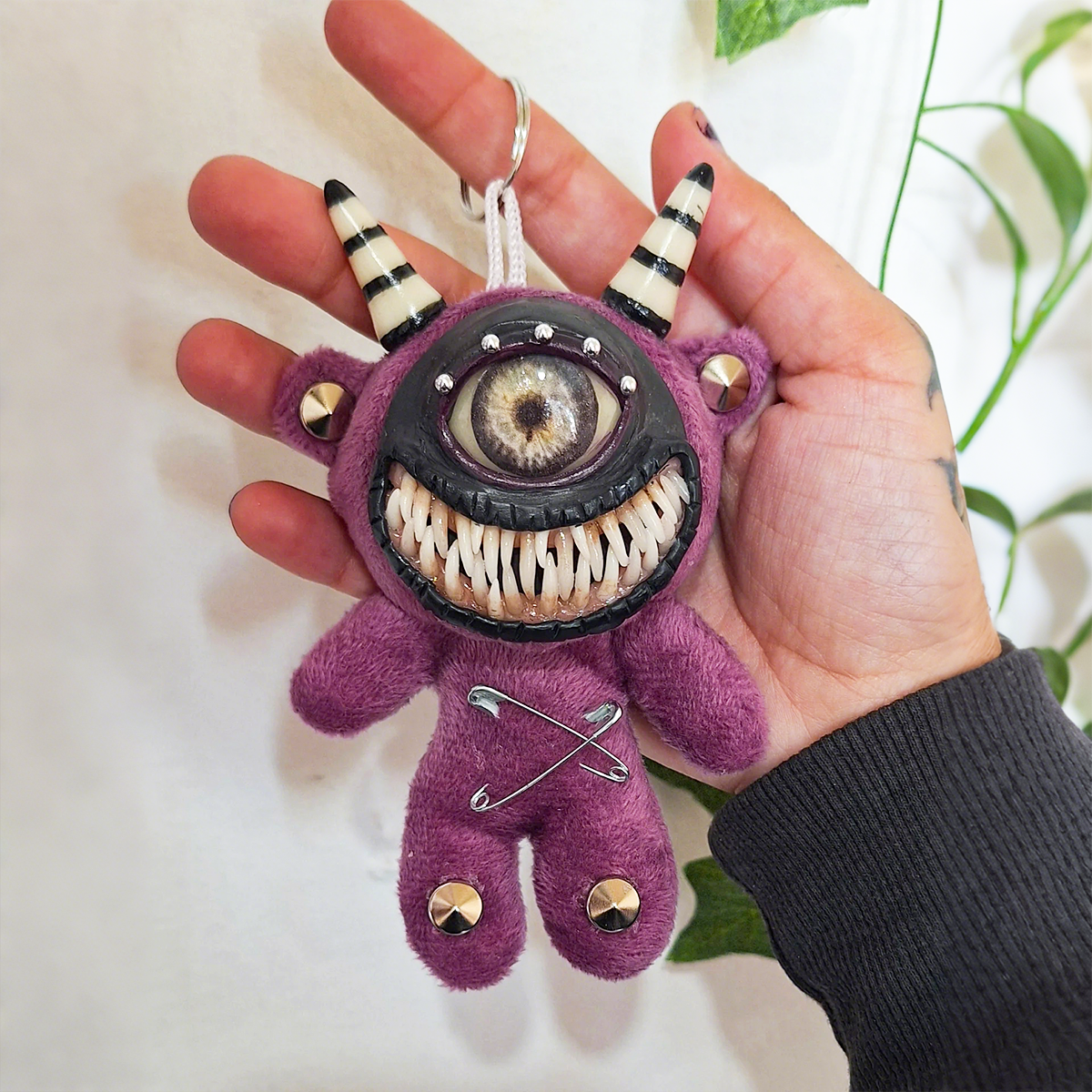 Horror Doll Keychain