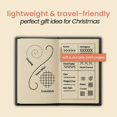 embroidery stitch book