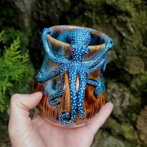 🔥HOT SALE 50%OFF🔥 Handmade Octopus Mug A Mug Like No Other! 🐙