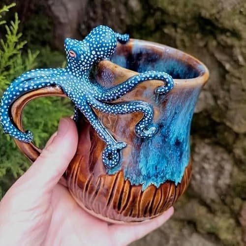 🔥HOT SALE 50%OFF🔥 Handmade Octopus Mug A Mug Like No Other! 🐙