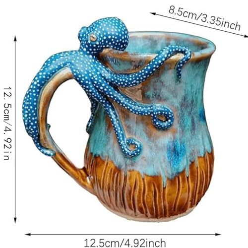 🔥HOT SALE 50%OFF🔥 Handmade Octopus Mug A Mug Like No Other! 🐙