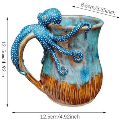 🔥HOT SALE 50%OFF🔥 Handmade Octopus Mug A Mug Like No Other! 🐙