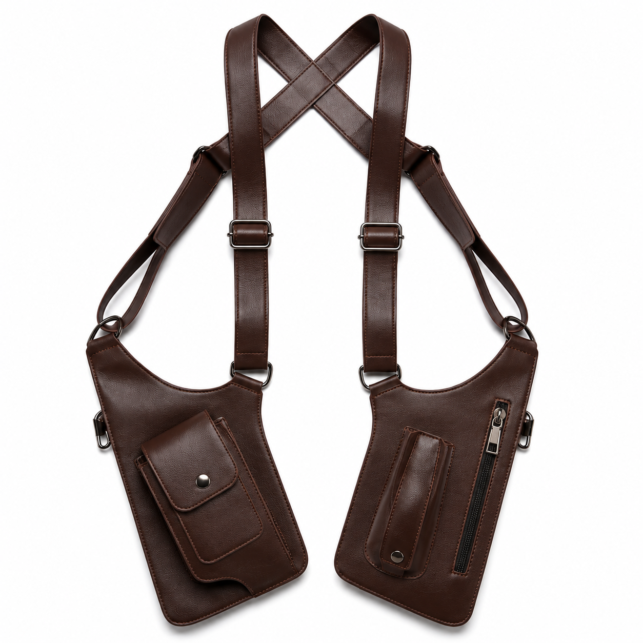 Anti Theft Leather Shoulder Bag copy