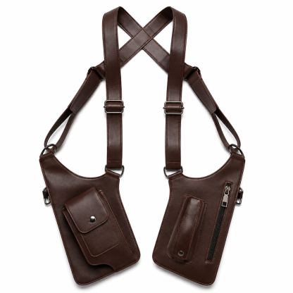 Anti Theft Leather Shoulder Bag copy