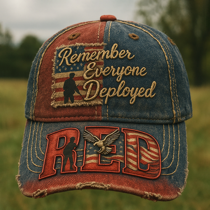 Red Friday Casual Hat