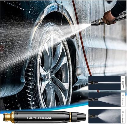 🔥NEW HOT SELLING 49% OFF🔥Home High-Pressure Water Gun with Booster Nozzle for Car & Garden