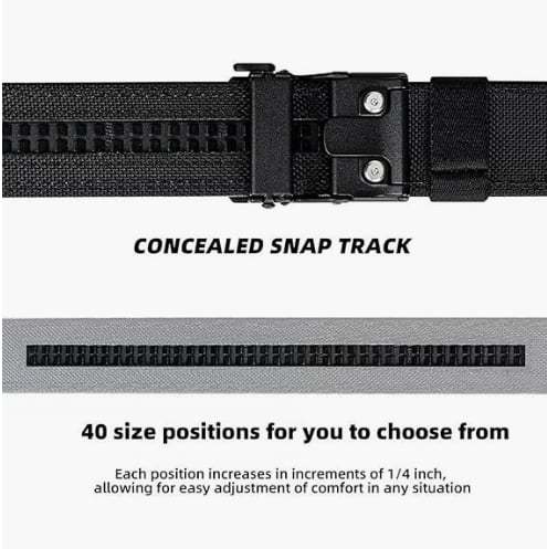 🔥Limited Time 49% OFF - EDC Nylon Ratchet Belt