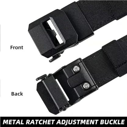 🔥Limited Time 49% OFF - EDC Nylon Ratchet Belt