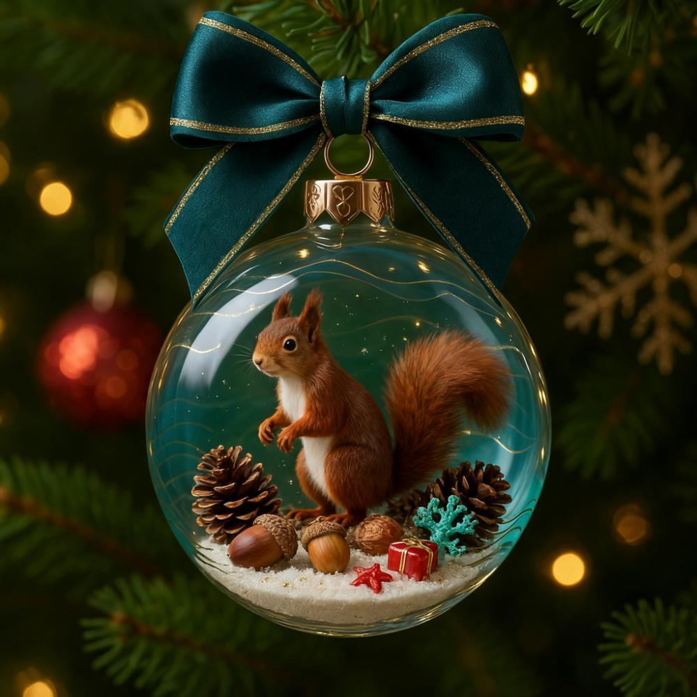 Animal Christmas Ornaments