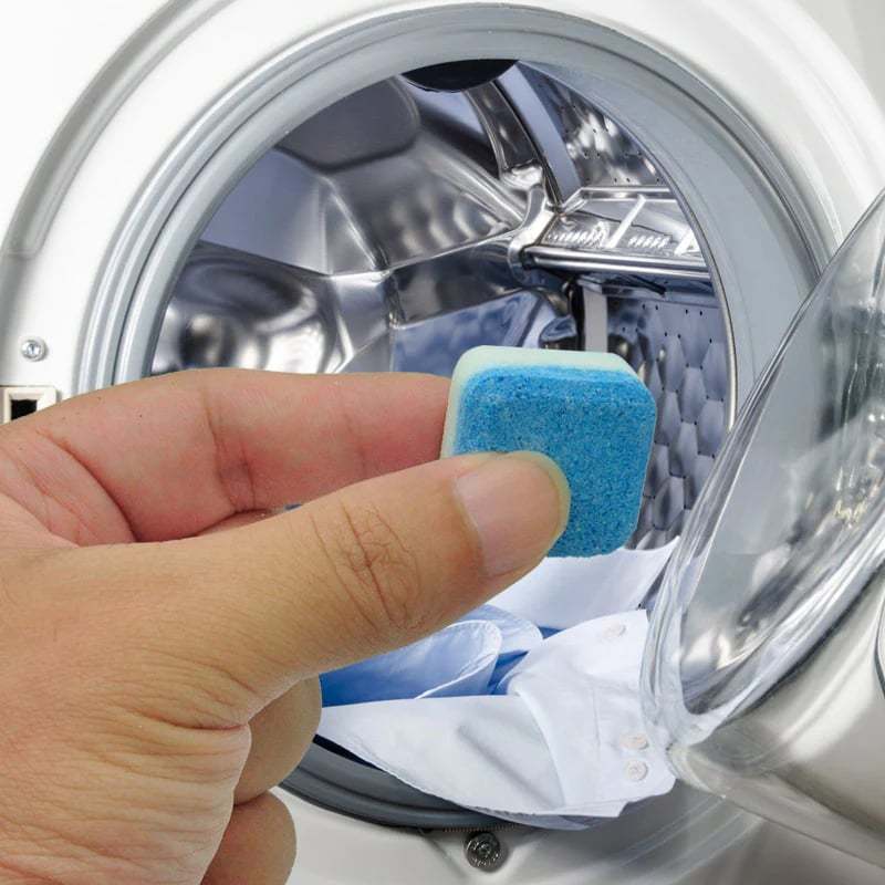 🔥Solange der Vorrat reicht 40 % Rabatt!🎉Washing Machine Deep Cleaner Tablets ( Buy 2 Get 3 FREE )